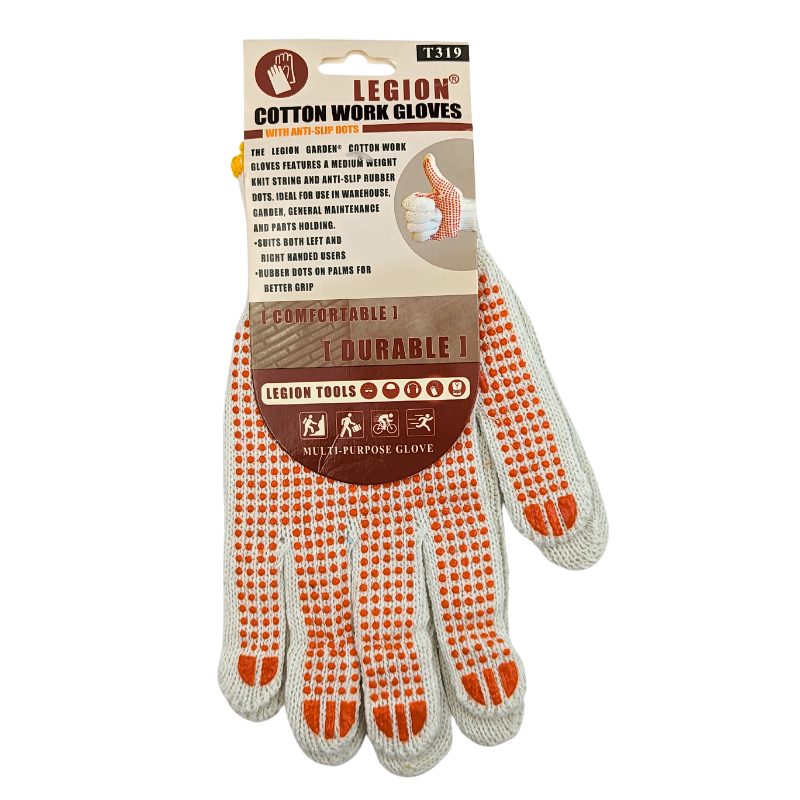 Legion Garden Cotton Work Gloves