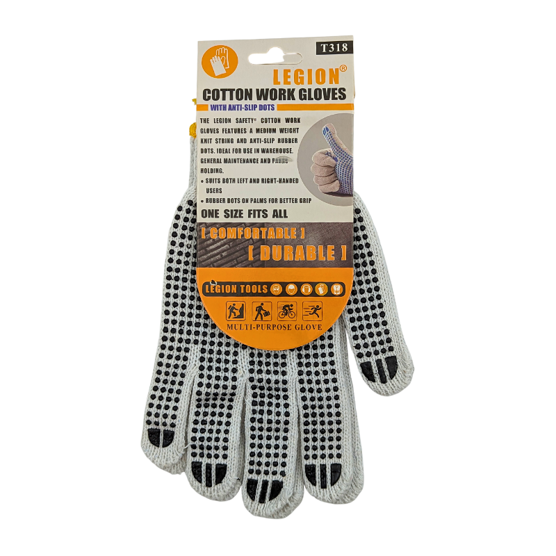 Legion Garden Cotton Work Gloves