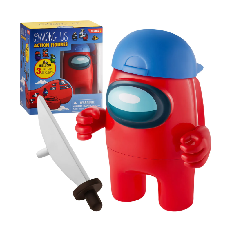 Among Us Action Figures Series 2