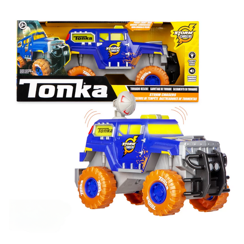 Tonka Mega Machines Storm Chasers Tornado Rescue Truck Toy