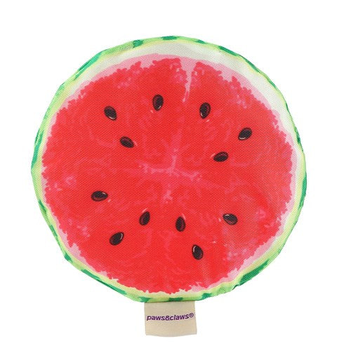 Paws & Claws Canvas Fruit Squeaker Toy