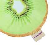 Paws & Claws Canvas Fruit Squeaker Toy