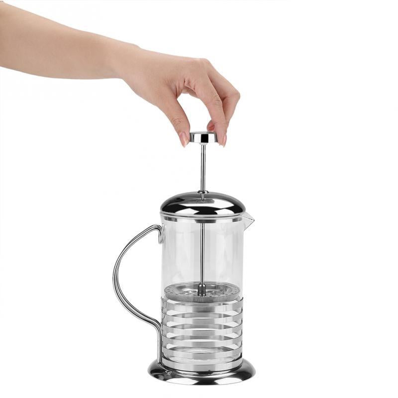 French Press Tea & Coffee Plunger - 350ml