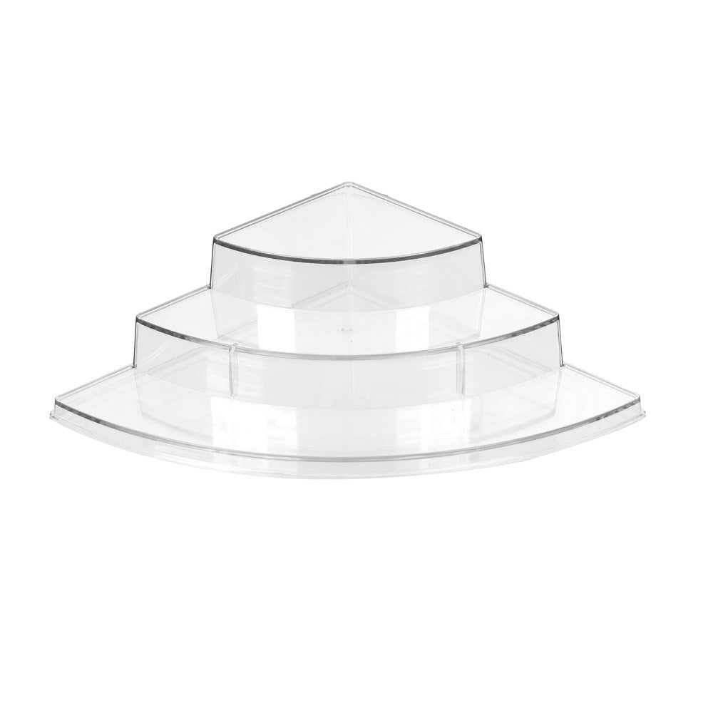 Boxsweden Crystal 3-Tier Corner Organiser