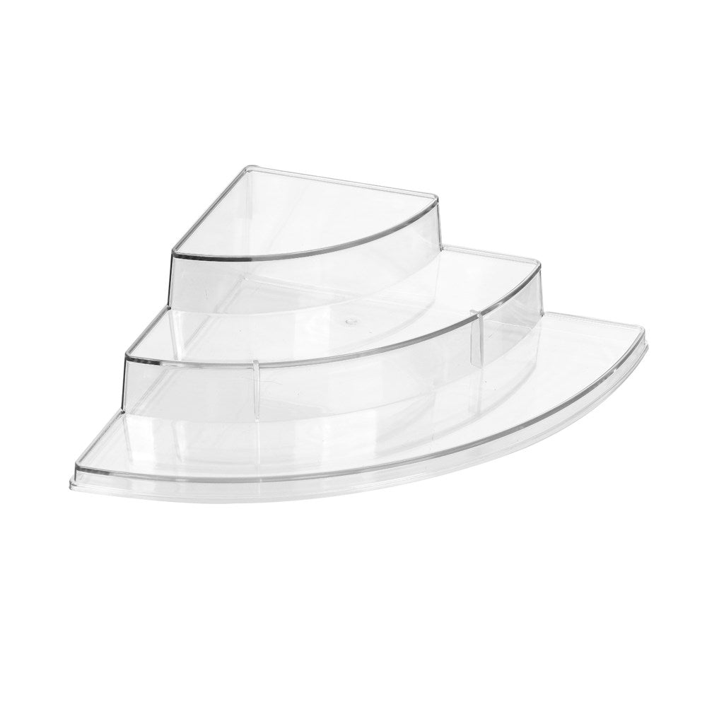 Boxsweden Crystal 3-Tier Corner Organiser
