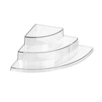 Boxsweden Crystal 3-Tier Corner Organiser
