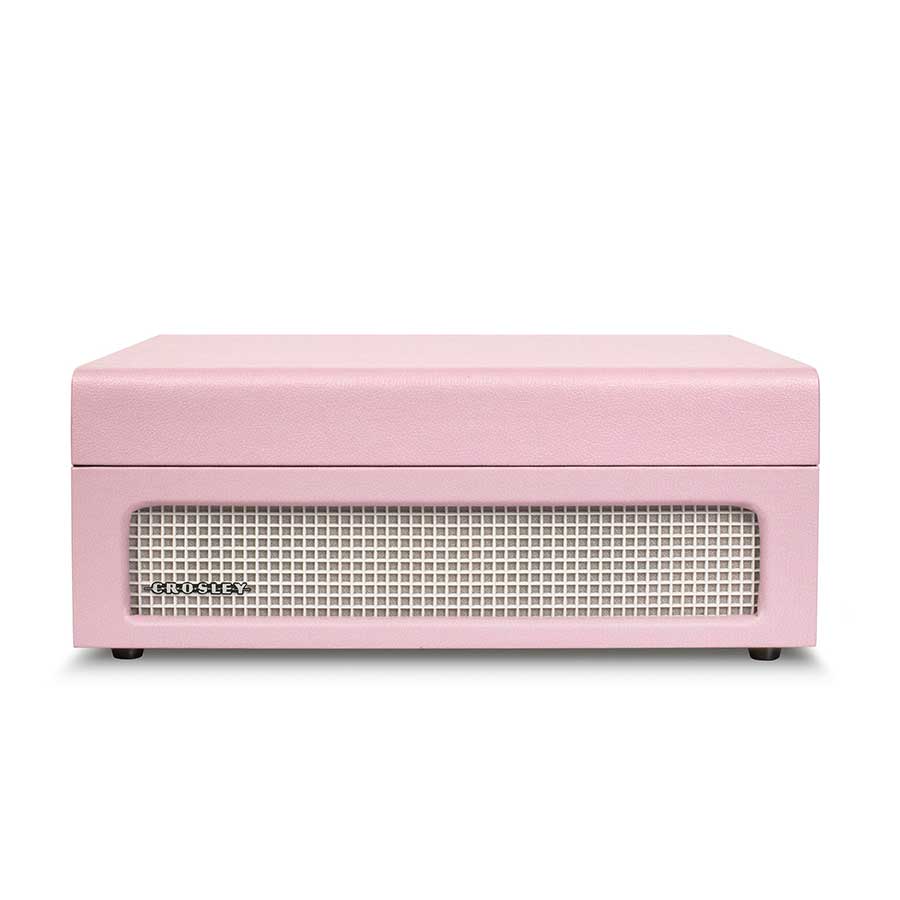 Crosley Voyager 3-Speed Portable Turntable + Free Record Storage Crate