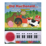 Old MacDonald And Other Play Along Songs Piano Book