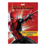 Spider-Man Far From Home Colouring Book