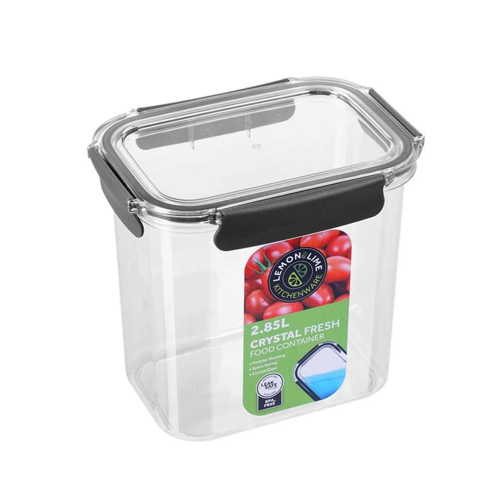 Lemon & Lime Crystal Fresh Food Containers