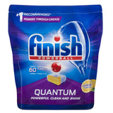 2 x Finish Powerball Quantum Dishwasher Tablets Lemon 60 pack