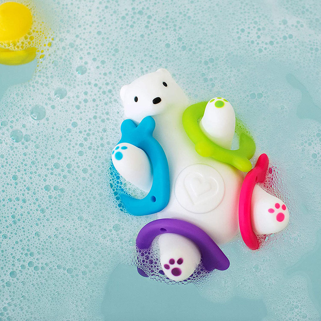 Munchkin Arctic Floating Polar Bear Bath Toy