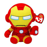 Ty Beanie Babies Collection 6" Iron Man Plush Toy