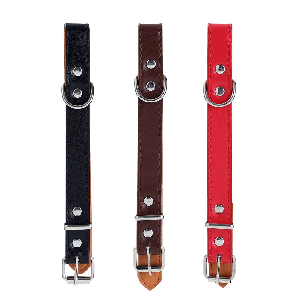Paws & Claws Original Padded Dog Collar - Medium