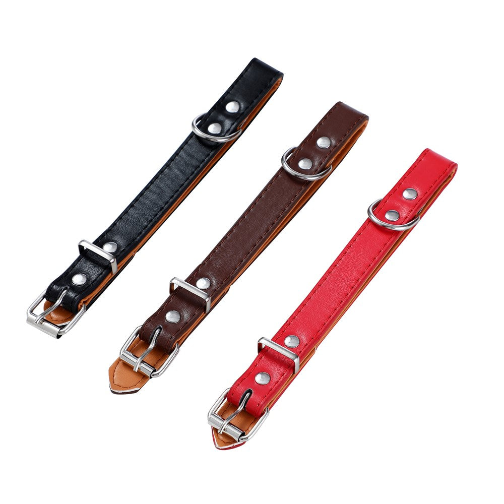 Paws & Claws Original Padded Dog Collar - Large