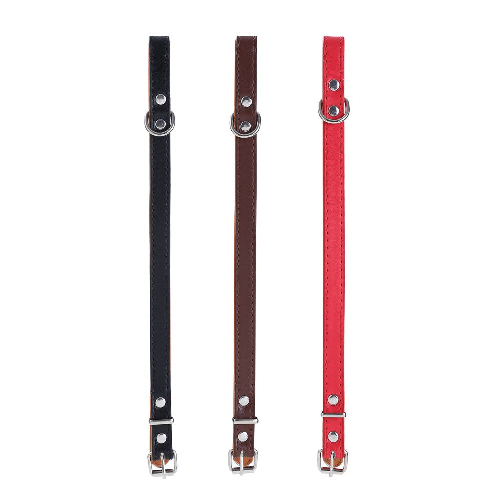 Paws & Claws Original Padded Dog Collar - Small