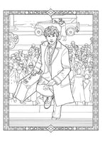 Fantastic Beasts And Where To Find Them: A Book Of 20 Postcards to Colour