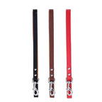 Paws & Claws Faux Leather Original Padded Dog Lead -120x2.5cm