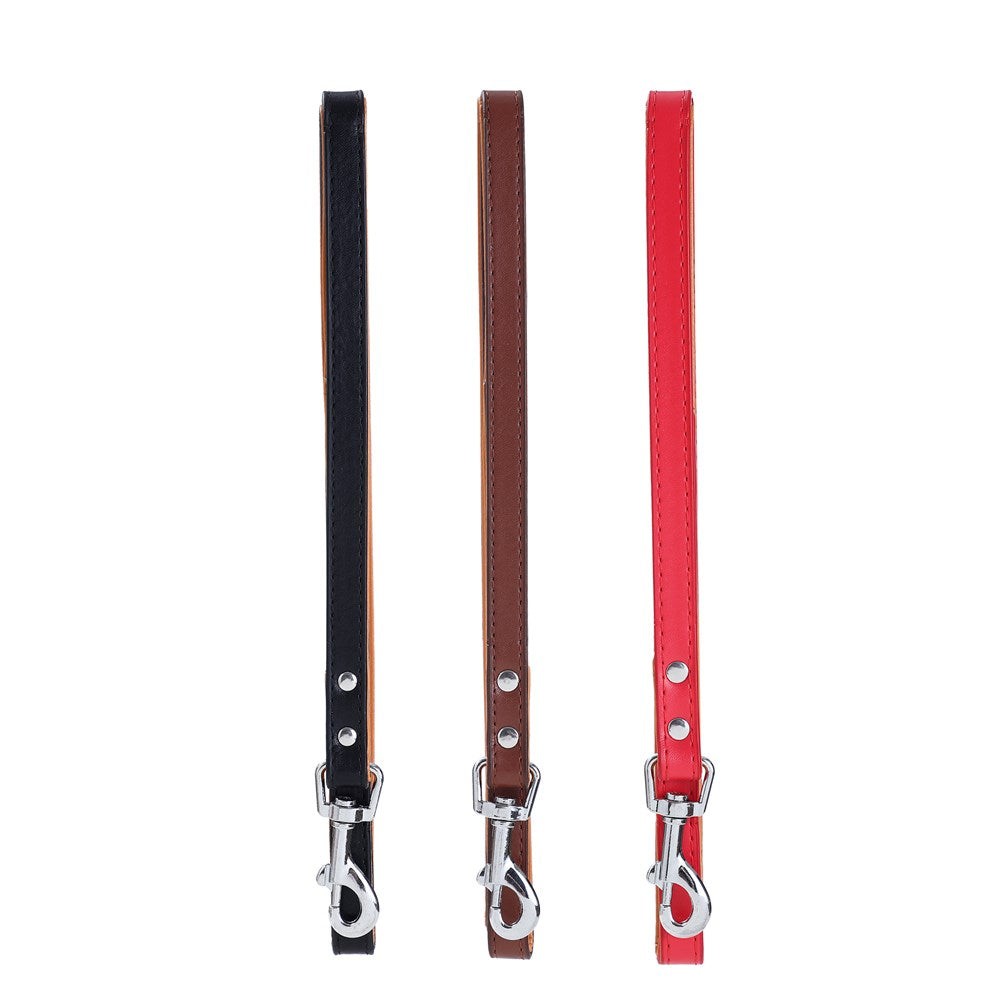 Paws & Claws Faux Leather Original Padded Dog Lead -120x2.5cm