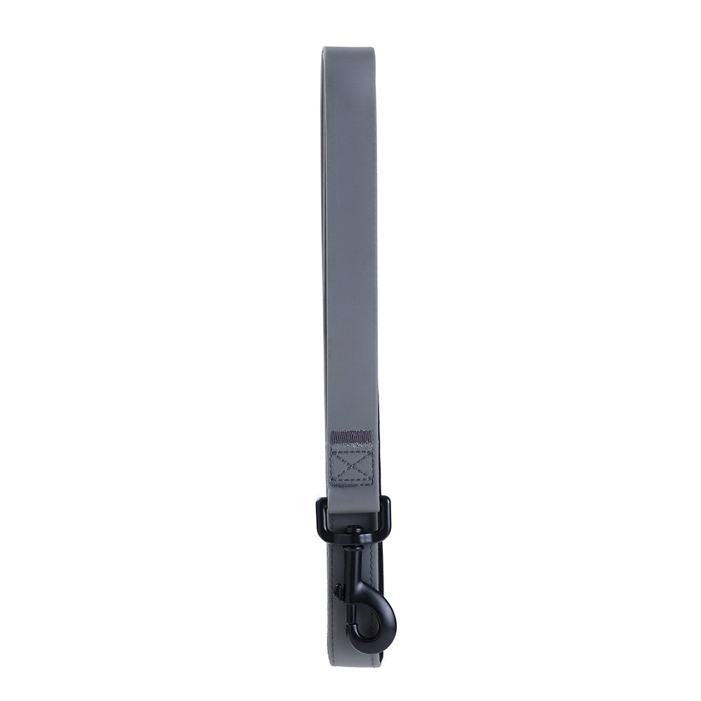 Paws & Claws Waterproof TPU Resistant Premium Dog Lead - Grey - 120 x 2.5cm