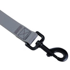 Paws & Claws Waterproof TPU Resistant Premium Dog Lead - Grey - 120 x 2.5cm