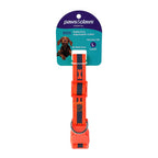 Paws & Claws Reflective Adjustable Dog Collar with Bone Print - Large