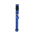 Paws & Claws PU Coated Adjustable Breakaway Cat Collar with Bell - 20-30x1cm