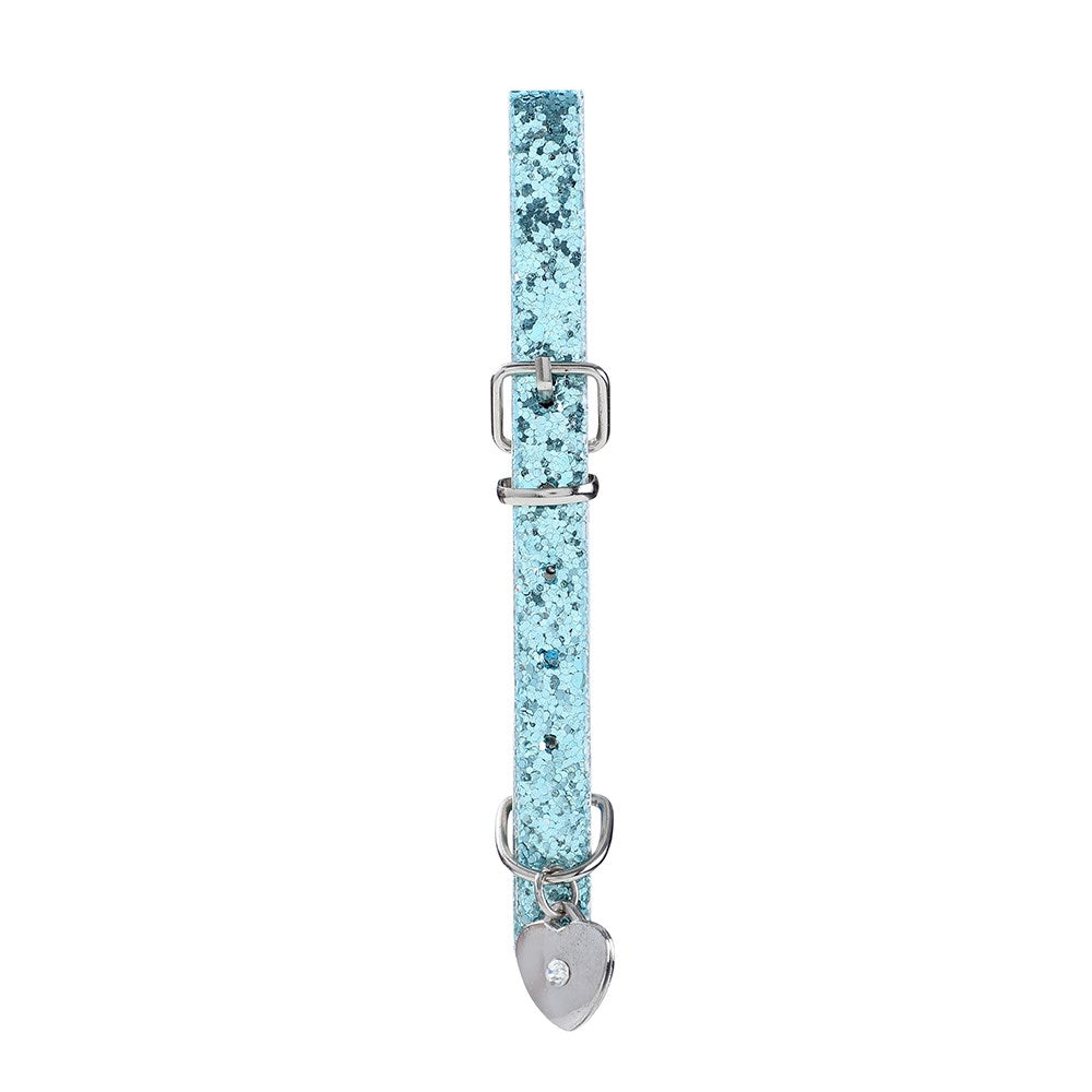 Paws & Claws Glitter Adjustable Breakaway Cat Collar - 26-32X1CM