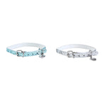 Paws & Claws Glitter Adjustable Breakaway Cat Collar - 26-32X1CM