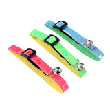 Paws & Claws Reflective Fluro & Adjustable Breakaway Cat Collar with Paw Design - 30x1cm