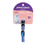 Paws & Claws Reflective & Adjustable Breakaway Cat Collar - Small