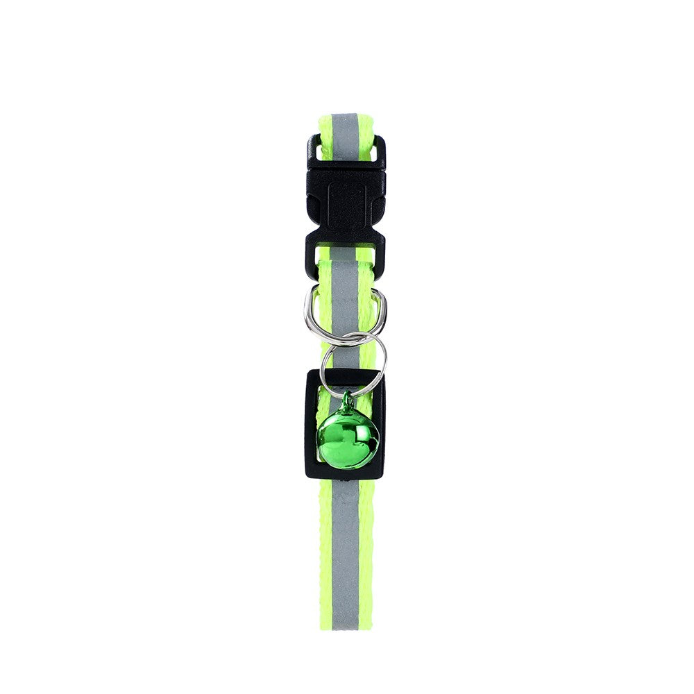 Paws & Claws Reflective & Adjustable Breakaway Cat Collar - Small