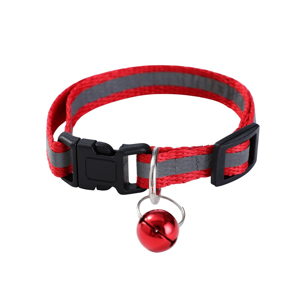 Paws & Claws Reflective & Adjustable Breakaway Cat Collar - Small
