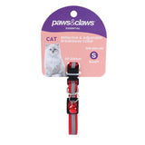 Paws & Claws Reflective & Adjustable Breakaway Cat Collar - Small