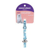 Paws & Claws Metallic Adjustable Breakaway Cat Collar with Bell - 35x1cm