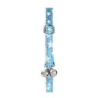 Paws & Claws Metallic Adjustable Breakaway Cat Collar with Bell - 35x1cm