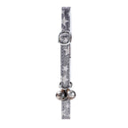 Paws & Claws Metallic Adjustable Breakaway Cat Collar with Bell - 35x1cm