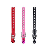 Paws & Claws Diamonte Adjustable Breakaway Cat Collar with Bell - 22-30x1cm