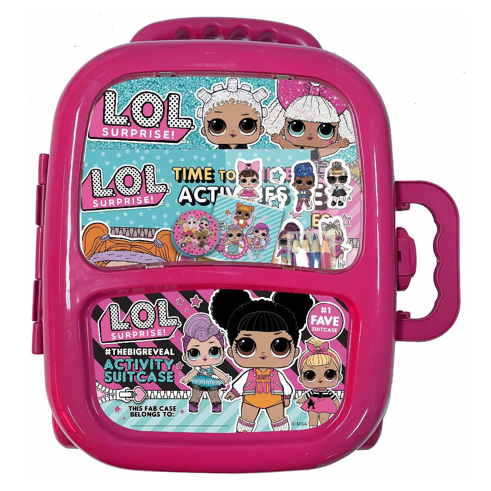 L.O.L Surprise! #Thebigreveal Activity Suitcase