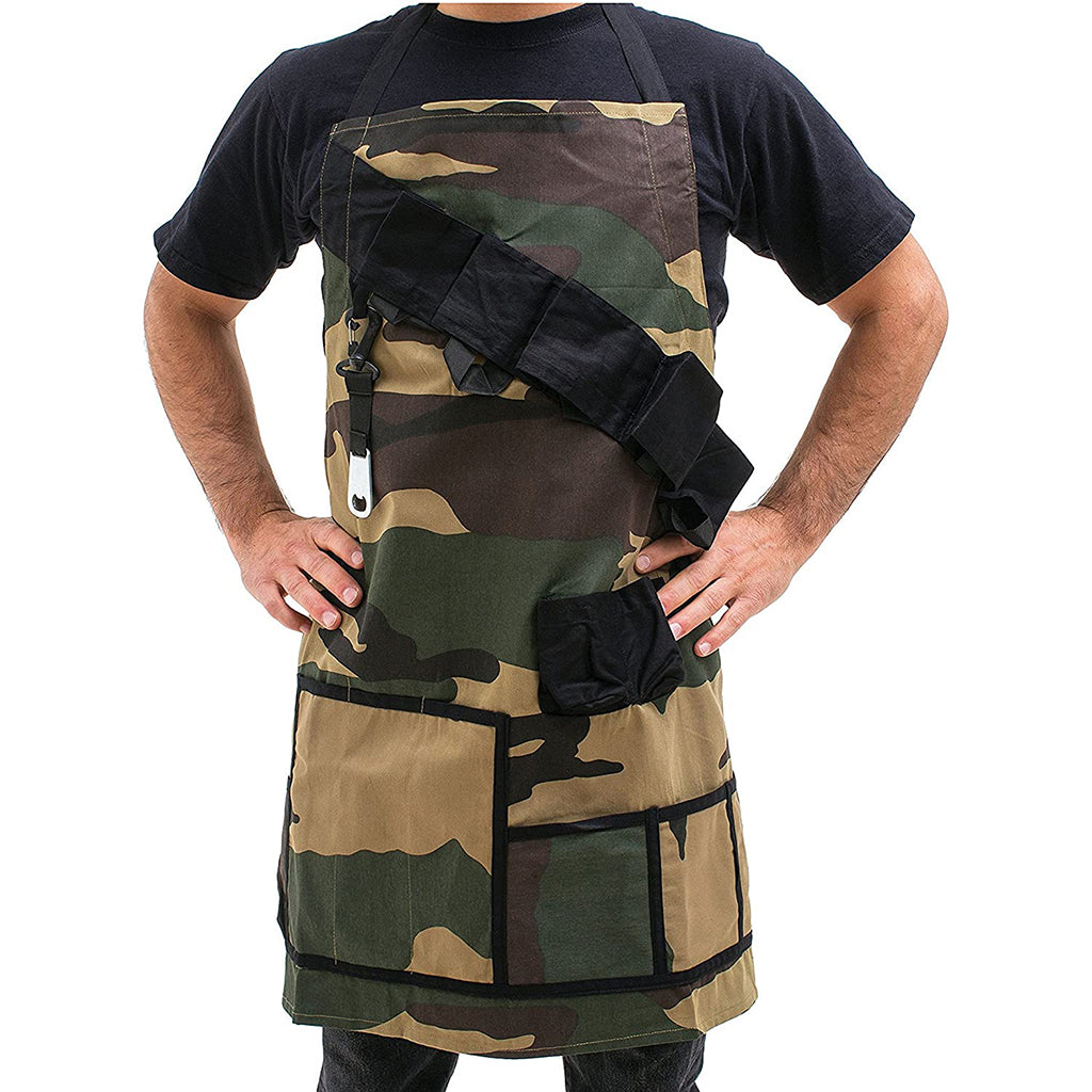 Bigmouth 'The Grill Sergeant' BBQ Apron