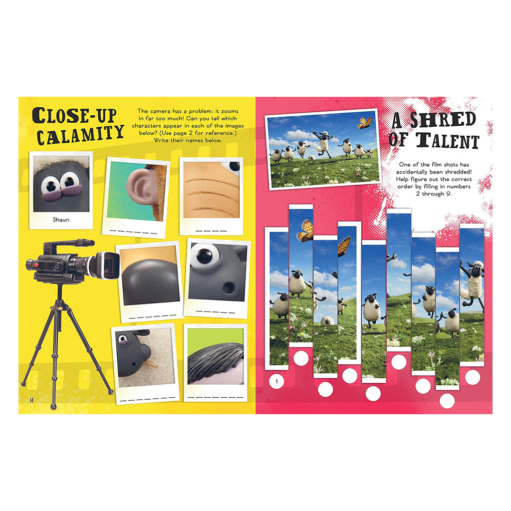 Shaun the Sheep Movie - Sheep on Set - An Activity Book