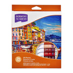 Derwent Academy Oil Paints 12ml - 24 Pack