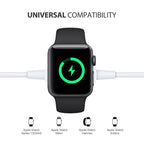 Pisen 2-in-1 Apple Watch Charger and iPhone Lightning Cable