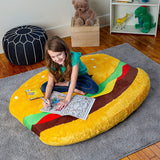 Inflatable Floor Floatie Cushion by Good Banana