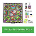 Rick & Morty Card Scramble Board Game