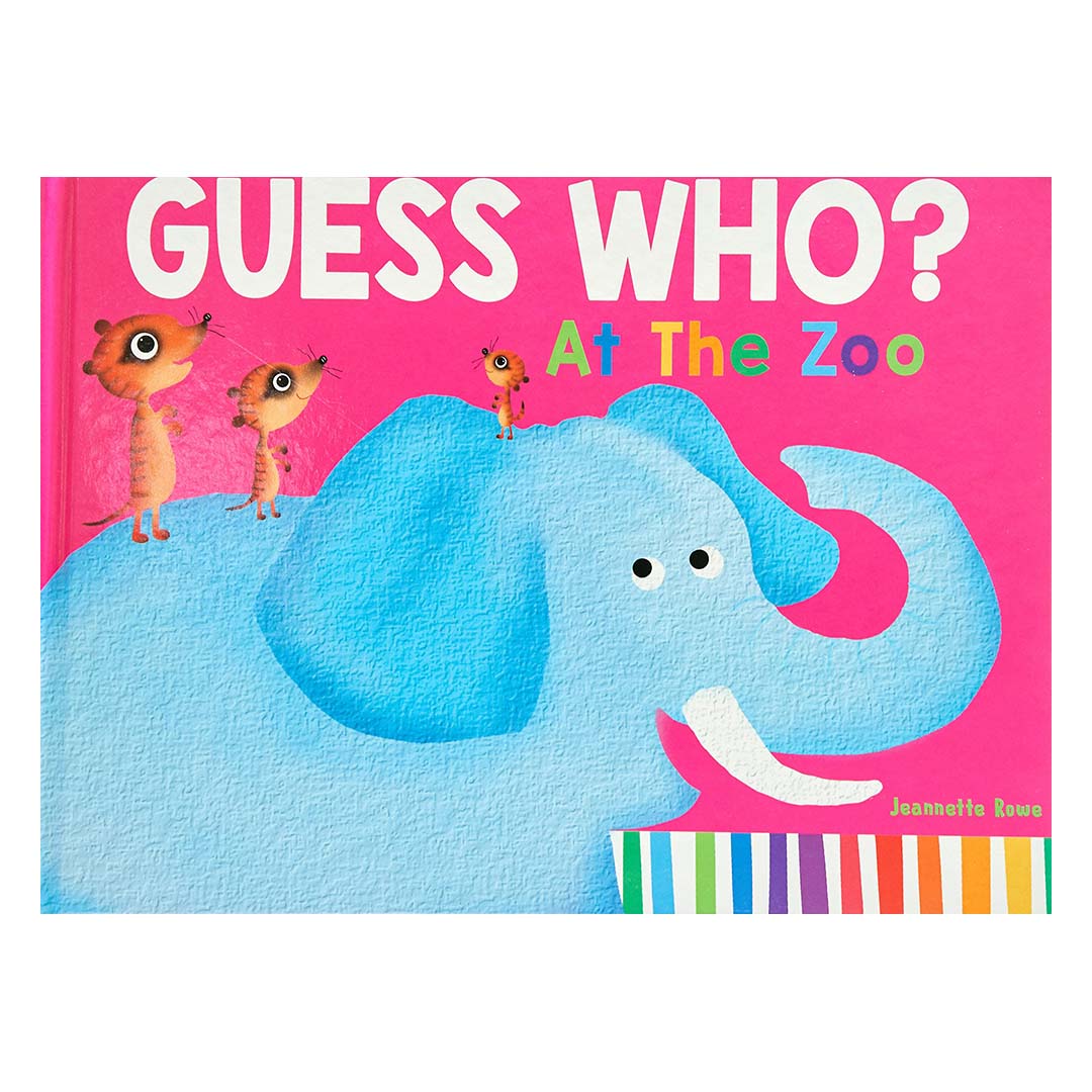 Guess Who? At the Zoo - Lift the Flap Book