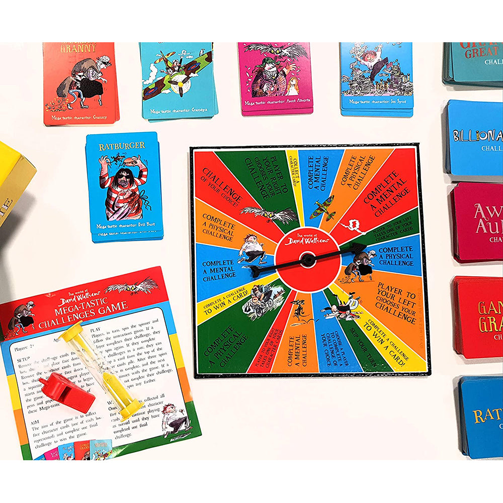 David Walliams - Mega-Tastic Challenges Games