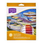 Derwent Academy Gouache Paints 12ml - 24 Pack