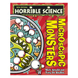 Microscopic Monsters (Horrible Science) by Nick Arnold Paperback