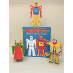 Robots to Make and Decorate: 6 Cardboard Model Robots